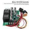 DC Motor Controller Brush Speed Control Adjustable CW CCW Switch