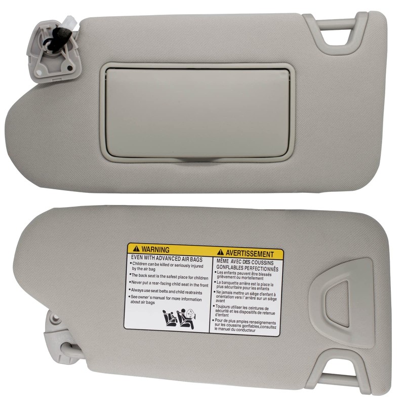 NHILES Left Driver Side Sun Visor Compatible with Nissan Altima