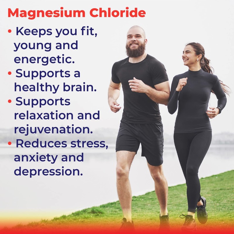 Magnesium Chloride Tablets - CLORU-MAG PLUS 2 Pack - (CLORURO