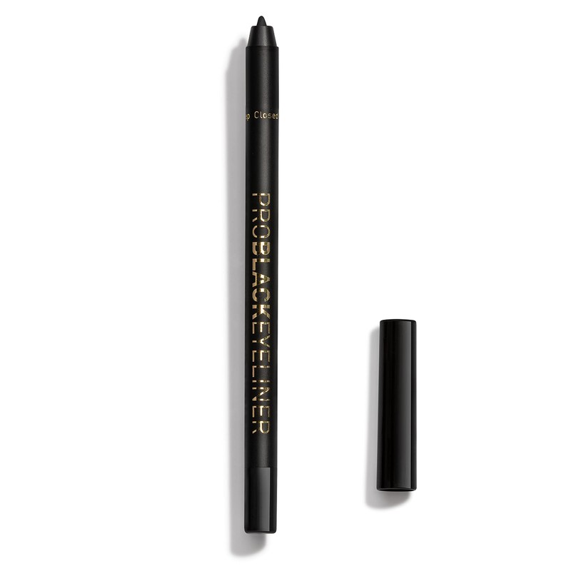 Pro Black Eyeliner - Silk Touch Effect - Long Wear