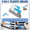 Chengu 8 Pcs Window Screen Cleaner & Track Cleaning Kit