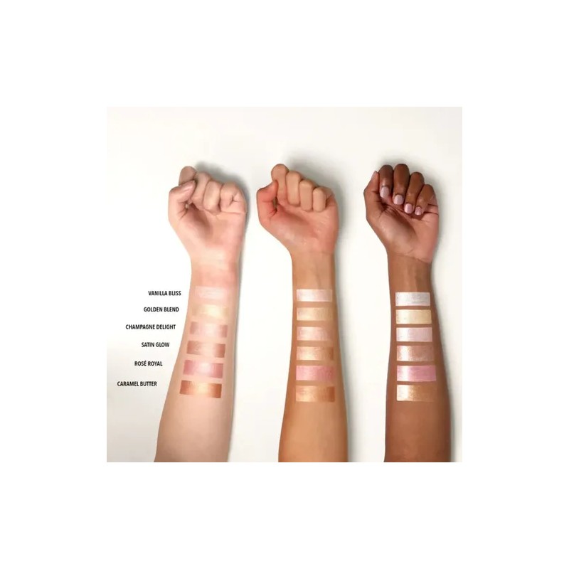 Iluminador Líquido Moira Glow Show Tono Vanilla Bliss Vegano