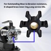 lingsee Upgraded 3 Pack Impeller Replacement Fit for Utility Water