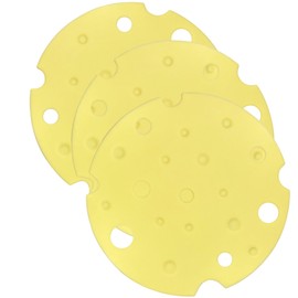 Gligar 3 Pack Trivets for Hot Dishes Pads Kitchen Pots Plate Cup Mat Silicone Holders Clearance Pan Protectors Instant Heat Resistant Accessories Yellow Placemats Round Countertop Home (3 Pack)