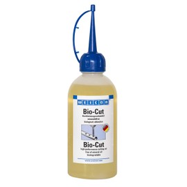 WEICON Bio-Cut 250 ml | High Performance Cutting Oil for Metal | Biodegradable | Drilling Oil