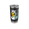 Lemur Rubber Duck Stainless Steel Insulated Tumbler