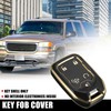MACHSWON Car 1 Set 5 Button Car Key Fob Cover