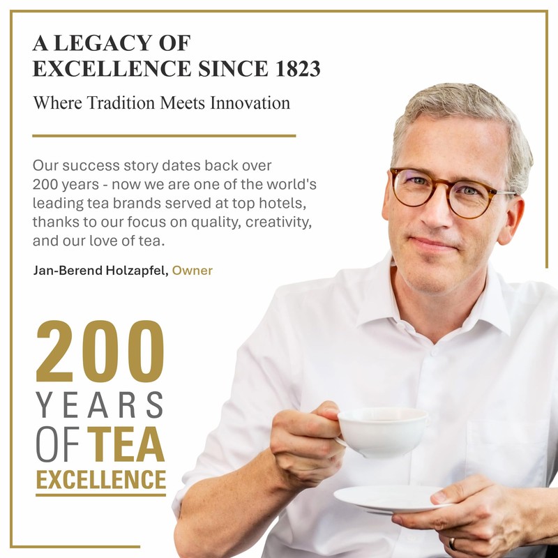 Ronnefeldt LeafCup Rooibos Cream Orange Chai – Naturally Caffeine-Free Red