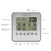 Wireless Weather Station Digital Hygrometer Thermometer with Screen for Home