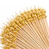 Cocktail Sticks 12cm Wooden Toothpicks Party Picks 100 Pack