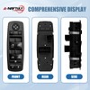 Master Power Window Switch 8+13 Pins, Replacement for 2011-2016 Dodge