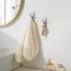 Josmimic Self Adhesive Towel Hooks: Extra Strong 13LB, Stainless Hook