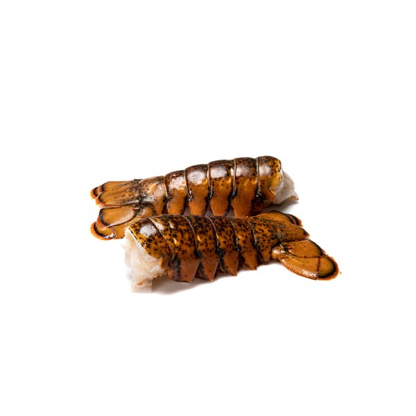 Sepehr Dad Lobster Tail | Rock Lobster Tails | 2 Lobster Tails | Wild Cart Raw | MSC Certified | 4-5 oz | Canada