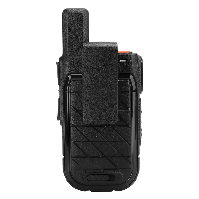 3W Mini Handheld Walkie Talkie Hand Tuning CT/DC Vibration Two