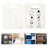 LIFKOME 2 Pcs Clothes Folding Board T Shirts Clothes Folder