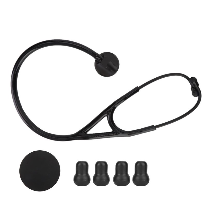 Professional Cardiology Stethoscope Zinc Alloy Heart Lung Detection Echoscope Health