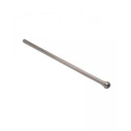 Trim To The Trade 3/8" OD X 12" Bullnose Rigid Supply Tube - Satin Nickel 4T-28328-31