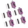 Qoroos 5Pcs VL53L0X Time-of-Flight (ToF) 940nm Laser Ranging Sensor Breakout
