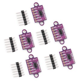 Qoroos 5Pcs VL53L0X Time-of-Flight (ToF) 940nm Laser Ranging Sensor Breakout GY-VL53L0XV2 Distance Measurement Module IIC for Arduino