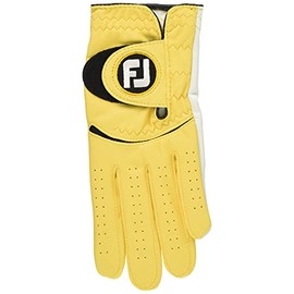 FootJoy Golf Gloves FJ Spectrum FP Men's Yellow Medium, yellow