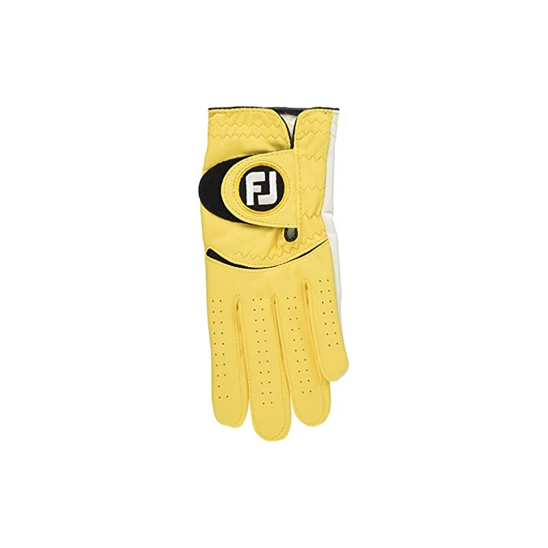FootJoy Golf Gloves FJ Spectrum FP Men's Yellow Medium, yellow