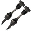 SCITOO Complete Front CV Axle Half Shaft For 60-3316 NCV12183
