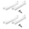 False Front Cabinet Clips 4-1/2" - Fake Drawer Clips/False Drawer