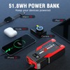 S ZEVZO ET05 Portable Car Jump Starter 1600A Battery Charger