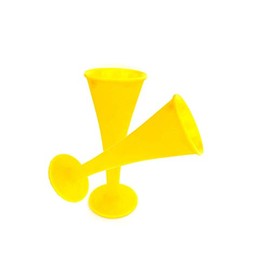 ADS Medi Care® Plastic Pinard Stethoscope (Yellow)