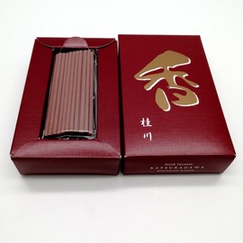 Incense Aroma Incense Fukashikaden Kyoto Kasayado (Katsuragawa, 55 Pieces)