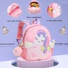 Jumpopack Unicorn Toddler Backpack for Girls Preschool Backpack for Girls