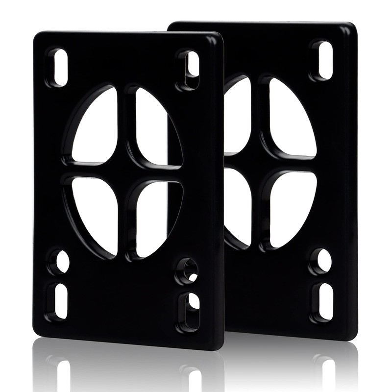 BYBAIZ Skateboard Risers, Skateboard Shock Pads, More Durable and Elastic
