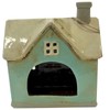 Village Pottery Cornish Lantern Blue House