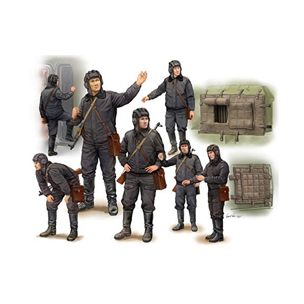 Trumpeter TRU00434 Model Kit, Various