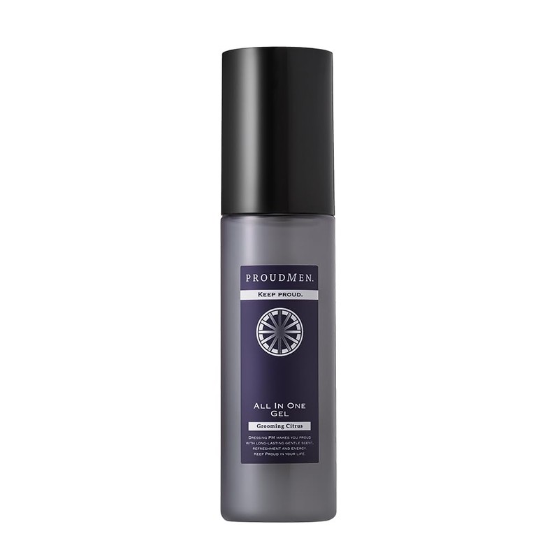 Proudmen All-in-One Gel for Men, Grooming Citrus Scent, 3.4 fl