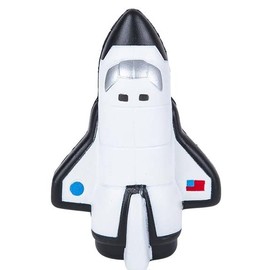 Space Squeeze Stress Toys | Pack of 3 | Space Shuttle Astronaut Rocket Set - 4.5-5 Inches