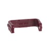 Masterpart Dishwasher Basket Rail End Cap To Fit Whirlpool Dishwashers