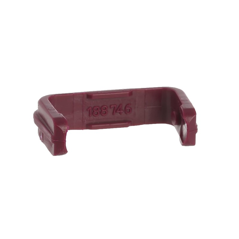 Masterpart Dishwasher Basket Rail End Cap To Fit Whirlpool Dishwashers