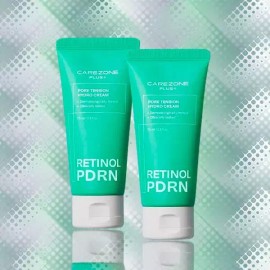 CareZone 케어존플러스 모공 탄력 수분크림 75ml x 2개 Care Zone Plus Pore Firming Moisture Cream 75ml x 2pcs [Pore elasticity moisturizing cream 75ml x 2 pieces]