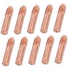 MIG Welding Contact Tip, 0.9mm Conductive Nozzles Small Accessories 10PCS