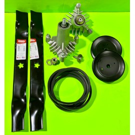 Lawnmowerpartsworld 42" Deck Rebuild KIT Heavy Duty FITS Craftsman LT1000 LT2000 Mower FITS Craftsman 130794