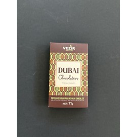 dubai chocolate Pistachio Praline Dubai Chocolate Bar – Crispy & Nutty Delight