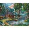 Vermont Christmas Company House by The Lake Jigsaw Puzzle 1000