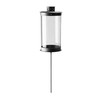Mariles Lantern on Pole Ground Spike Handle for Standing Weatherproof