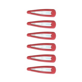 Zac's Alter Ego Set of 6 Sleepy Clips/Snap Hair Clips - School Colours