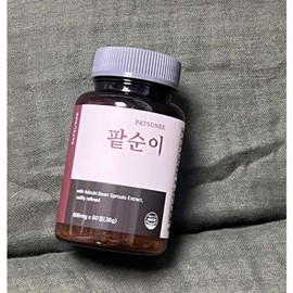 Red bean shoot extract Red bean shoot extract solution PATSUNEE 60 tablets 1 (43301612) / 팥순이 팥순 추출물 팥순이추출물 솔루션 PATSUNEE 60정 1개 (43301612)