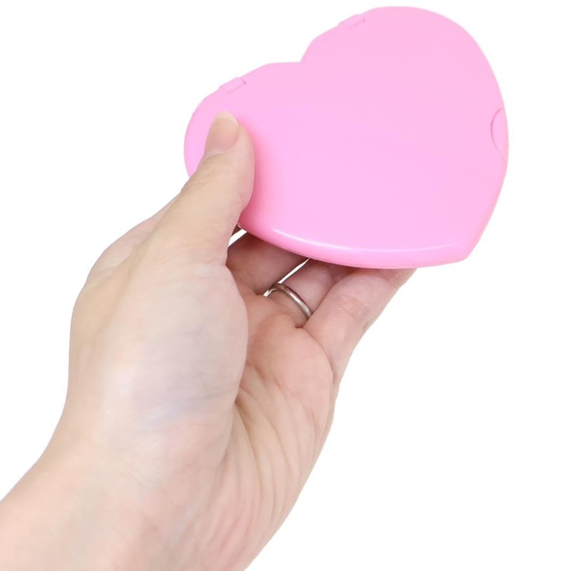 Sanrio Heart Shaped Mirror Comb Y2K / Hello Kitty