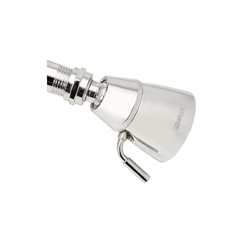 RGCP312MECB Regadera Ajustable con Brazo y Chapetón