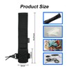 Zip Tie Organizer, Large Capacity Cable Tie Holder with Adjustable