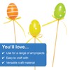 Baker Ross FX960 Easter Egg Picks - Pack of 8,